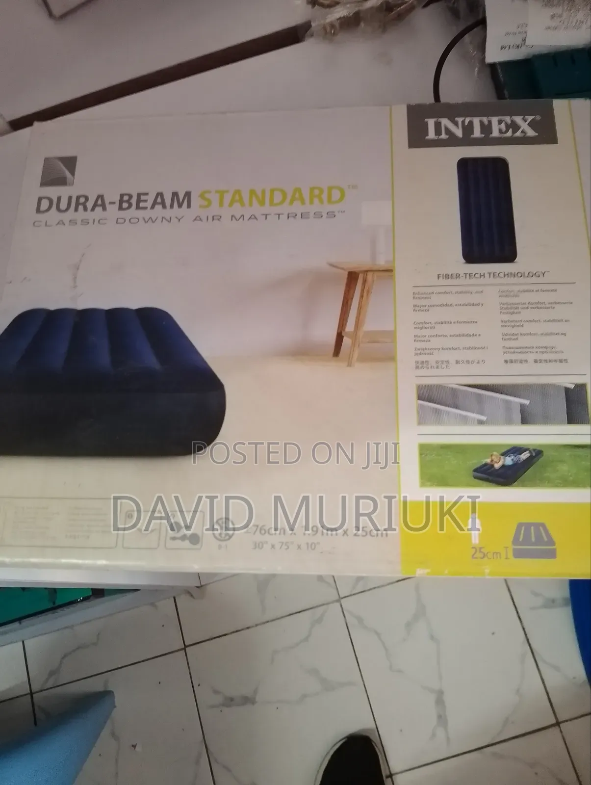 2.5 by 6 Inflatable Mattres