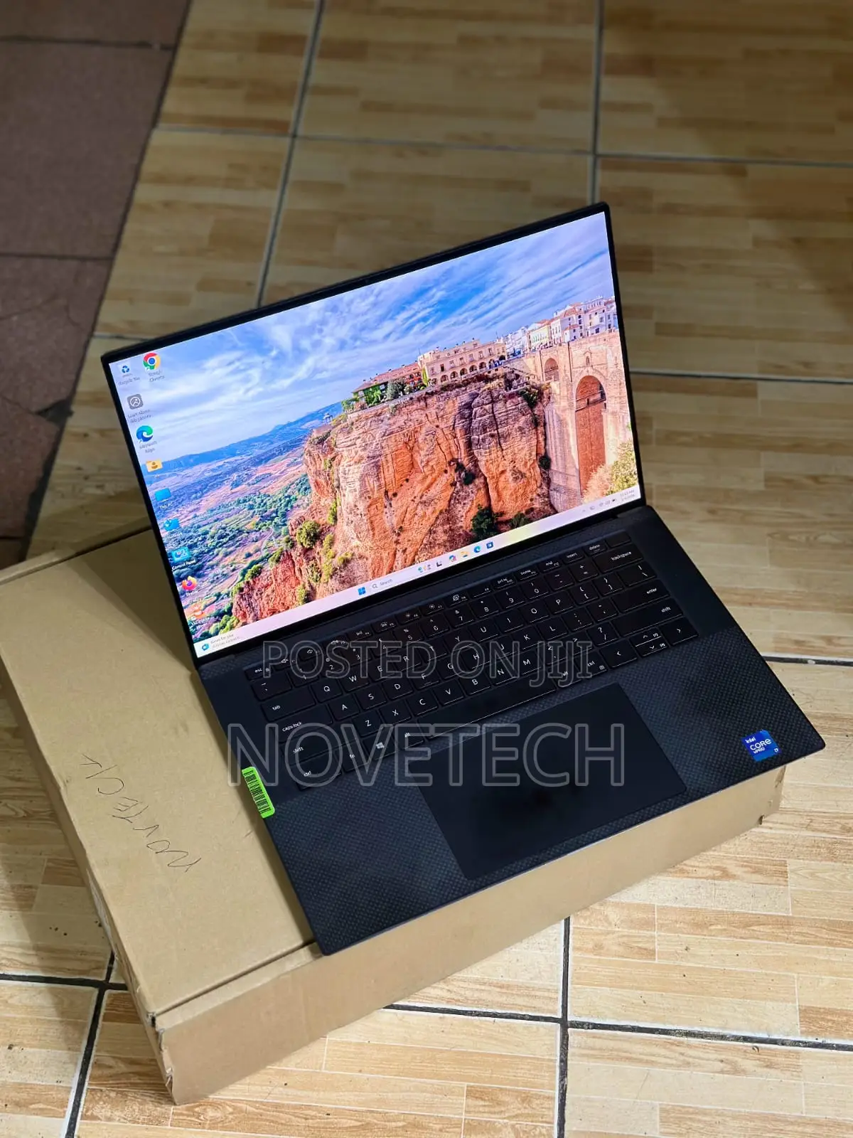 Laptop Dell Precision 5550 32GB Intel Core i7 SSD 512GB