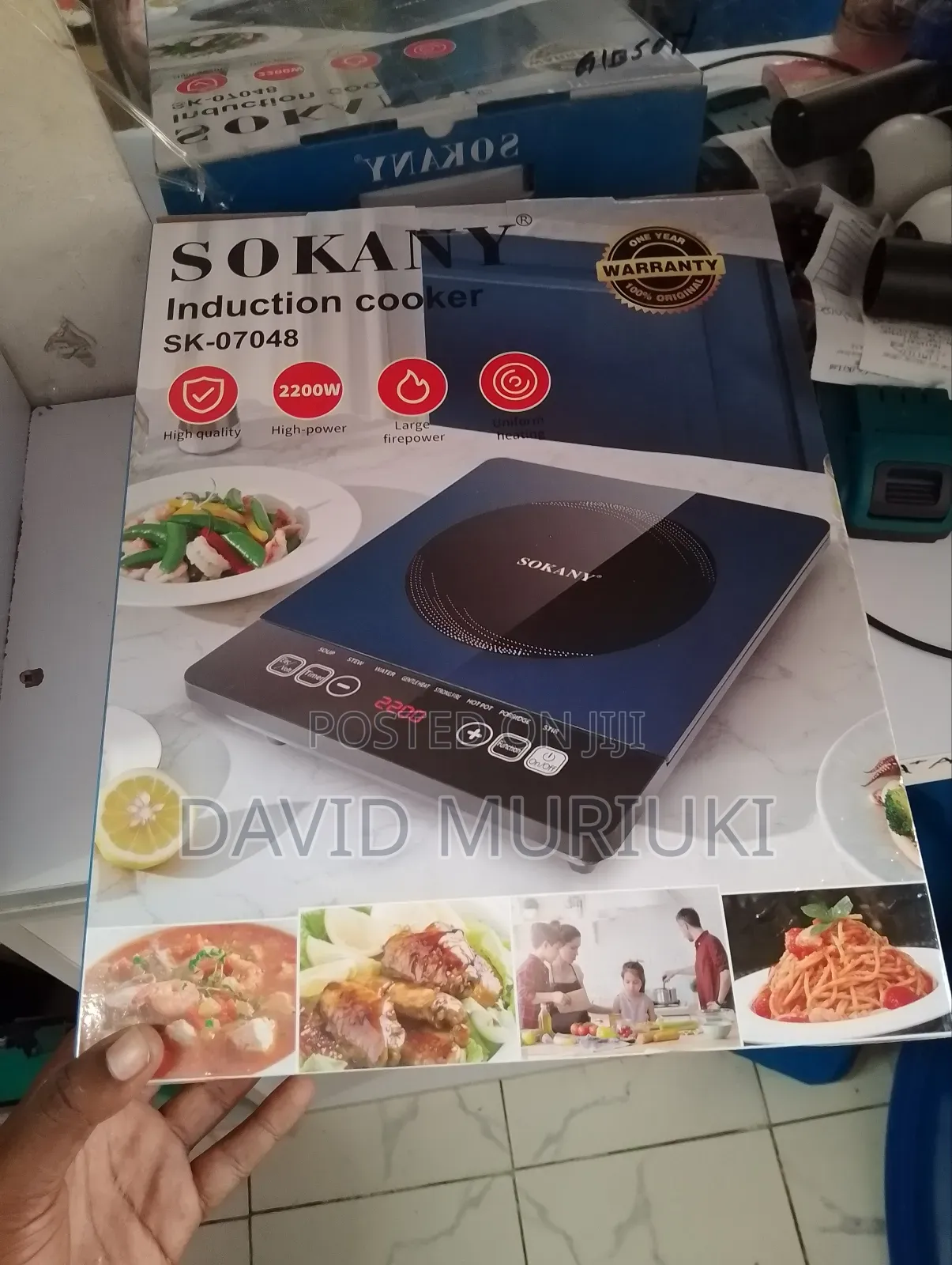 Sokany Induction Cookers