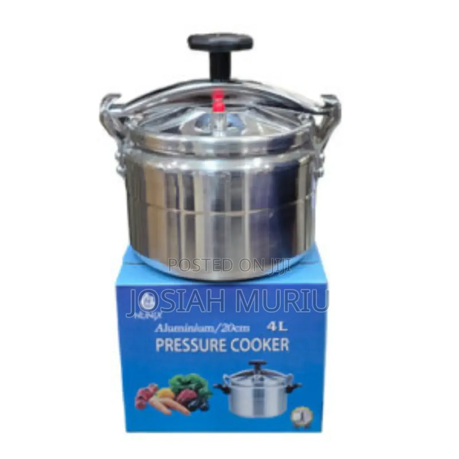 Nunix 4 Litres Manual Pressure Cooker