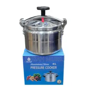 Nunix 4 Litres Manual Pressure Cooker