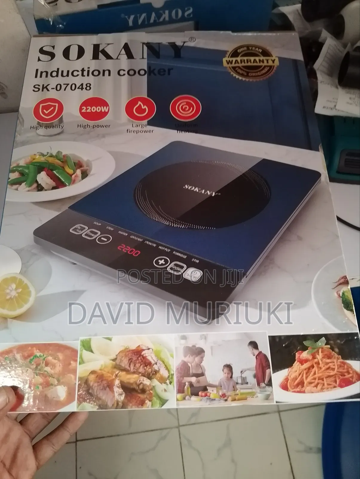The Sokany Induction Cooker Si