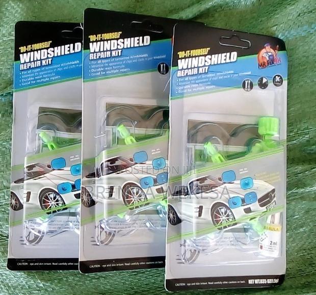 Dr. Fix Windshield Repair Kit - thumbnail 2