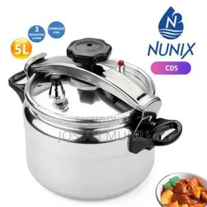 5 Litres Manual Nunix Pressure Cooker