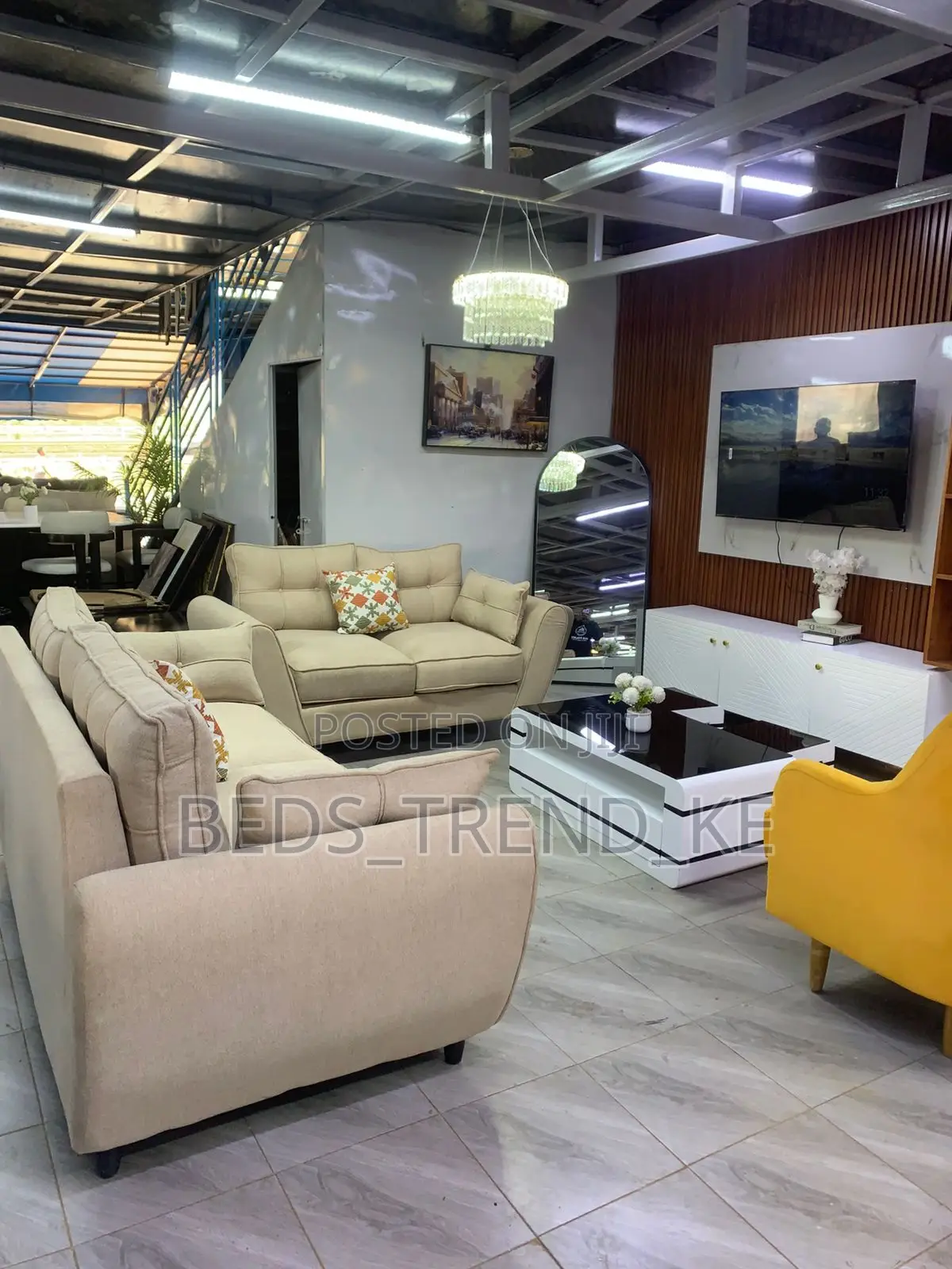 Sophisticated Butterfly Sofa New Design
