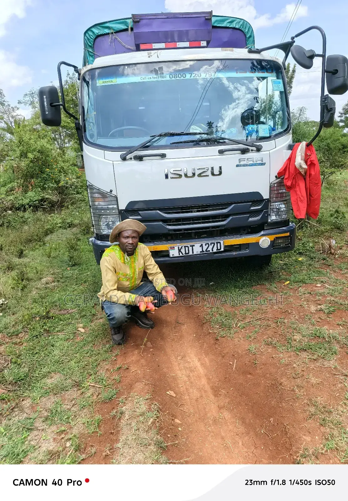 Driver's Job