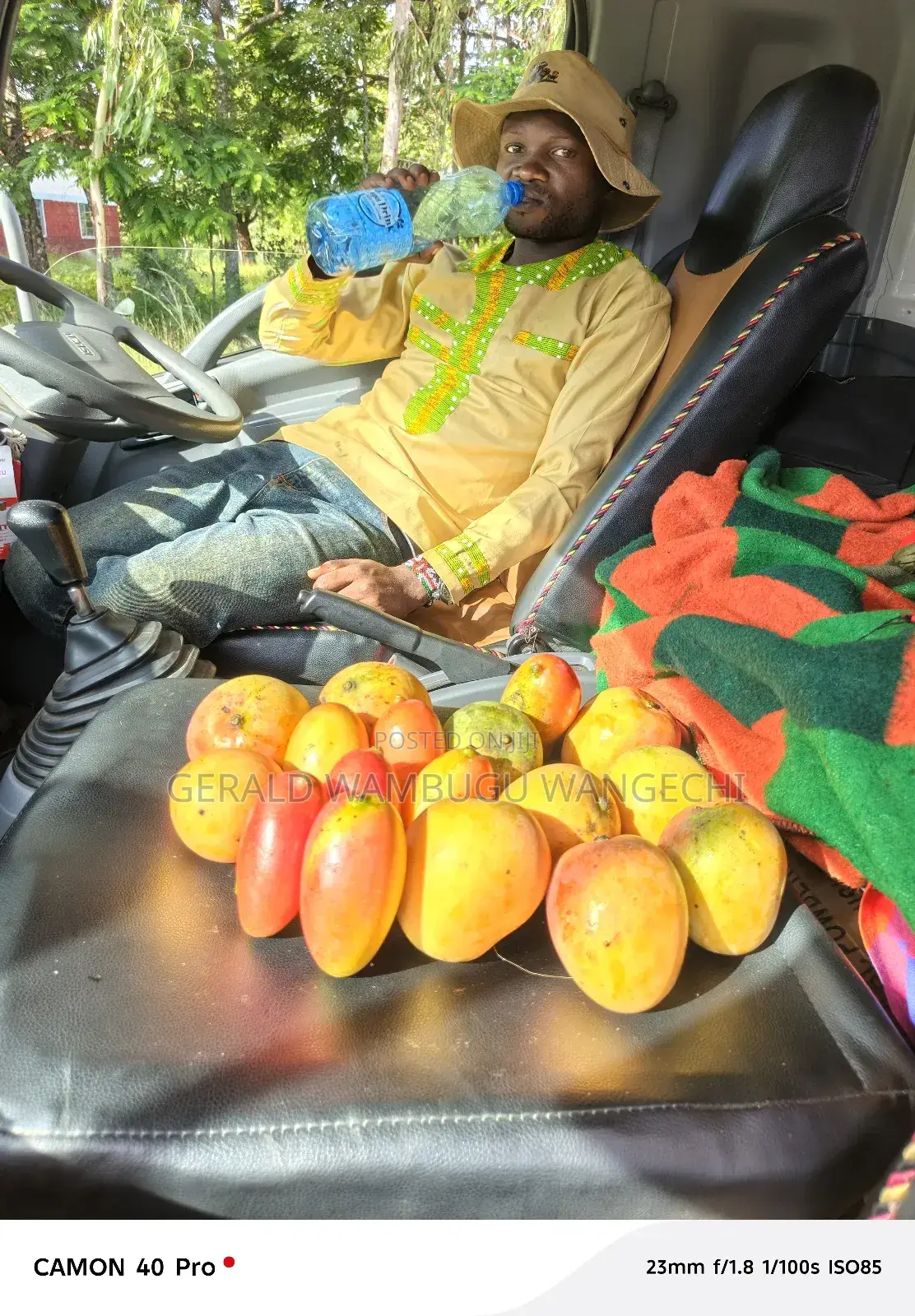 Driver's Job