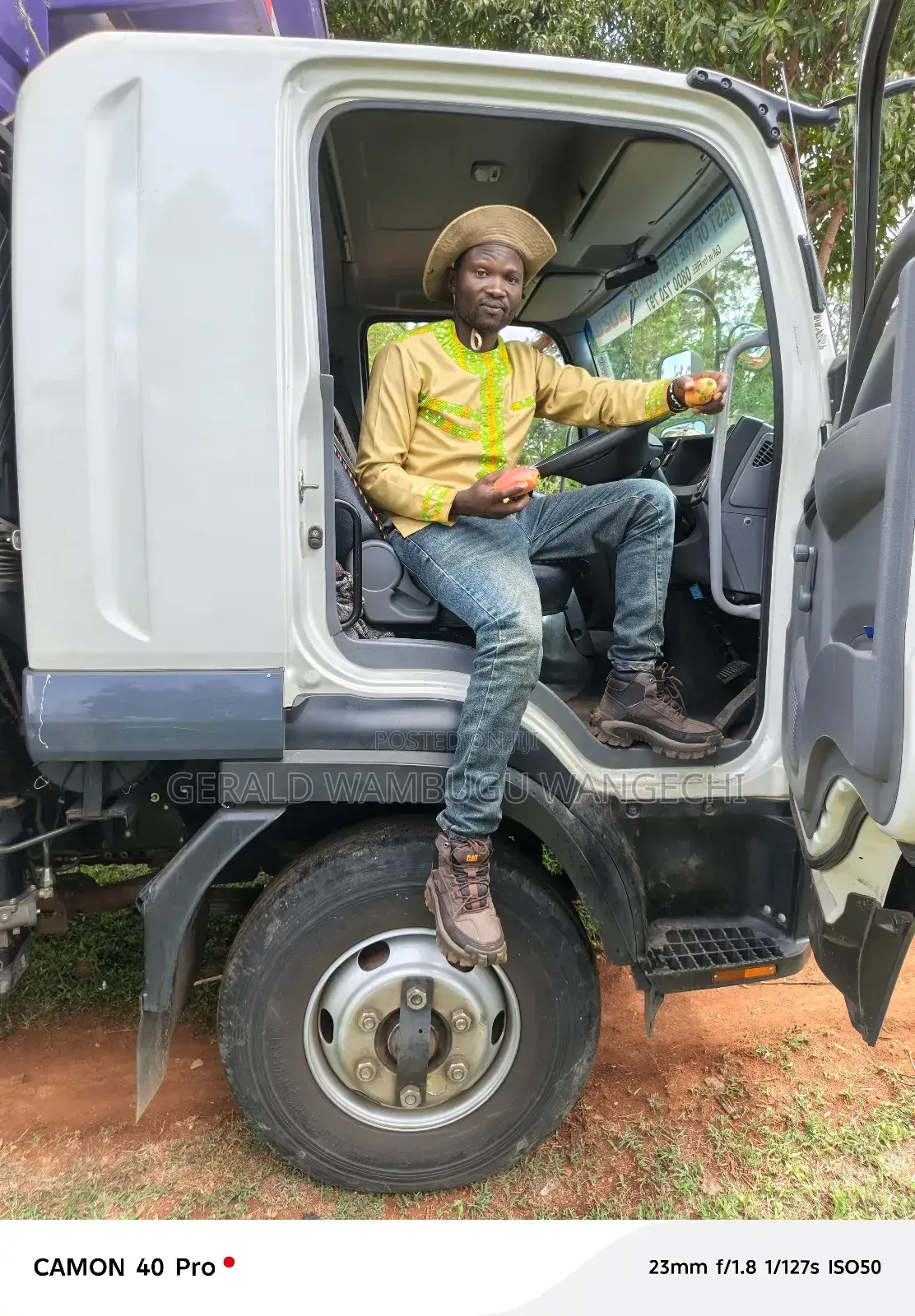 Driver's Job