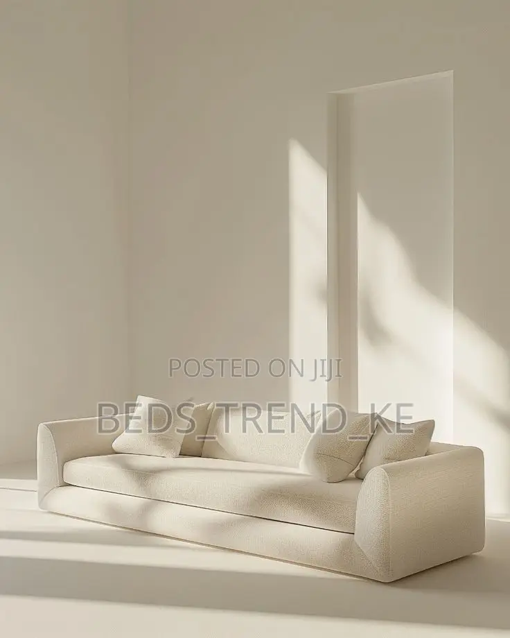 Indomitable 3 Seater Modern Couch