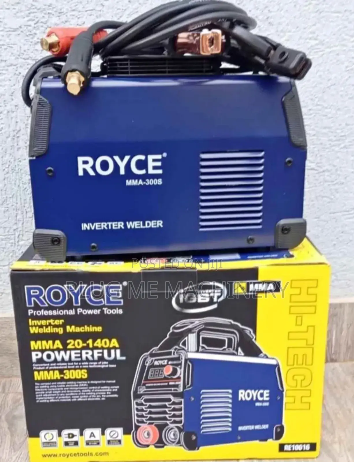 Royce 300s Welding Machine/Royce Welding Machine 300s Professional
