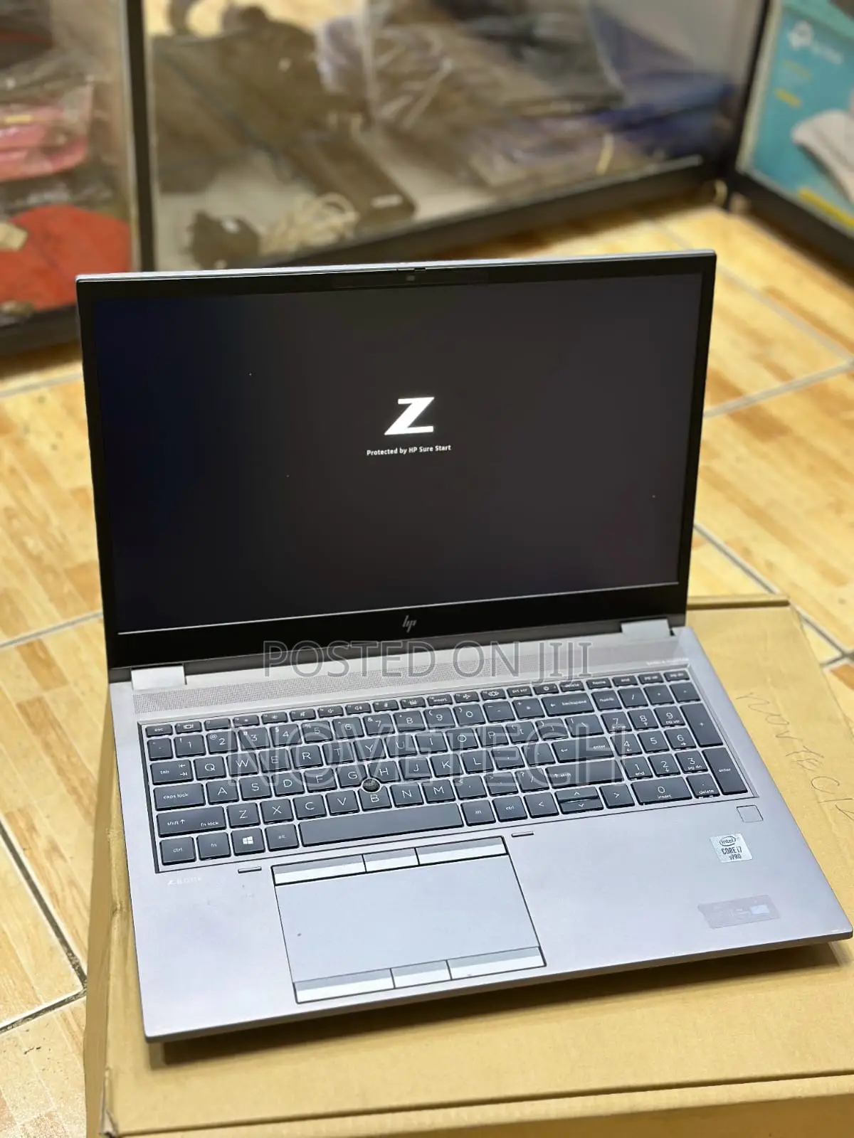 Laptop HP Zbook Fury 15 G7 32GB Intel Core i7 SSD 512GB