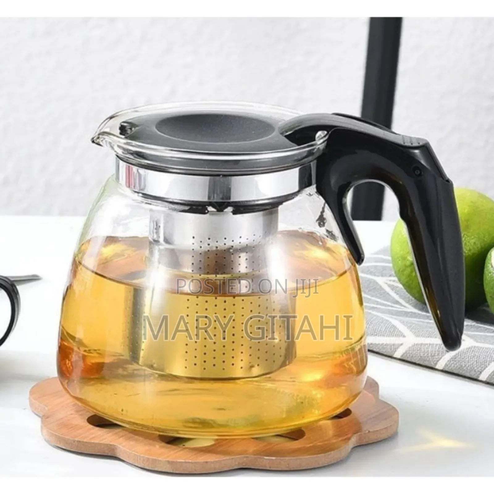 Best High Borosilicate Infuser Kettle