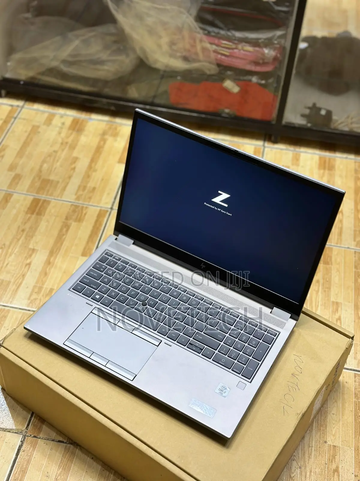 Laptop HP Zbook Fury 15 G7 32GB Intel Core i7 SSD 512GB