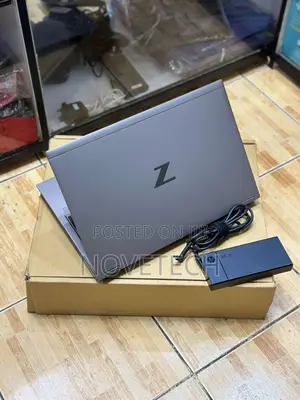 Laptop HP Zbook Fury 15 G7 32GB Intel Core i7 SSD 512GB