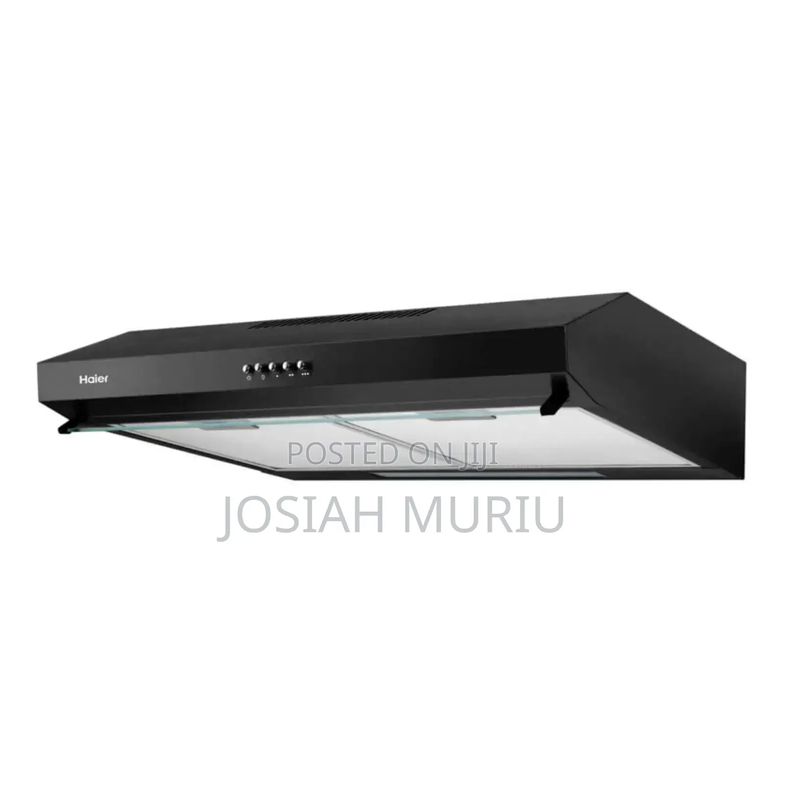 Haier 90cm Professional Kitchen Chimney Hood Hxp90p-S500b