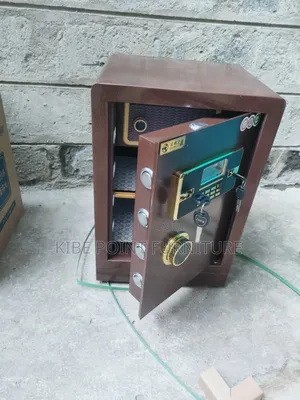 Home Bank Safe Box Available