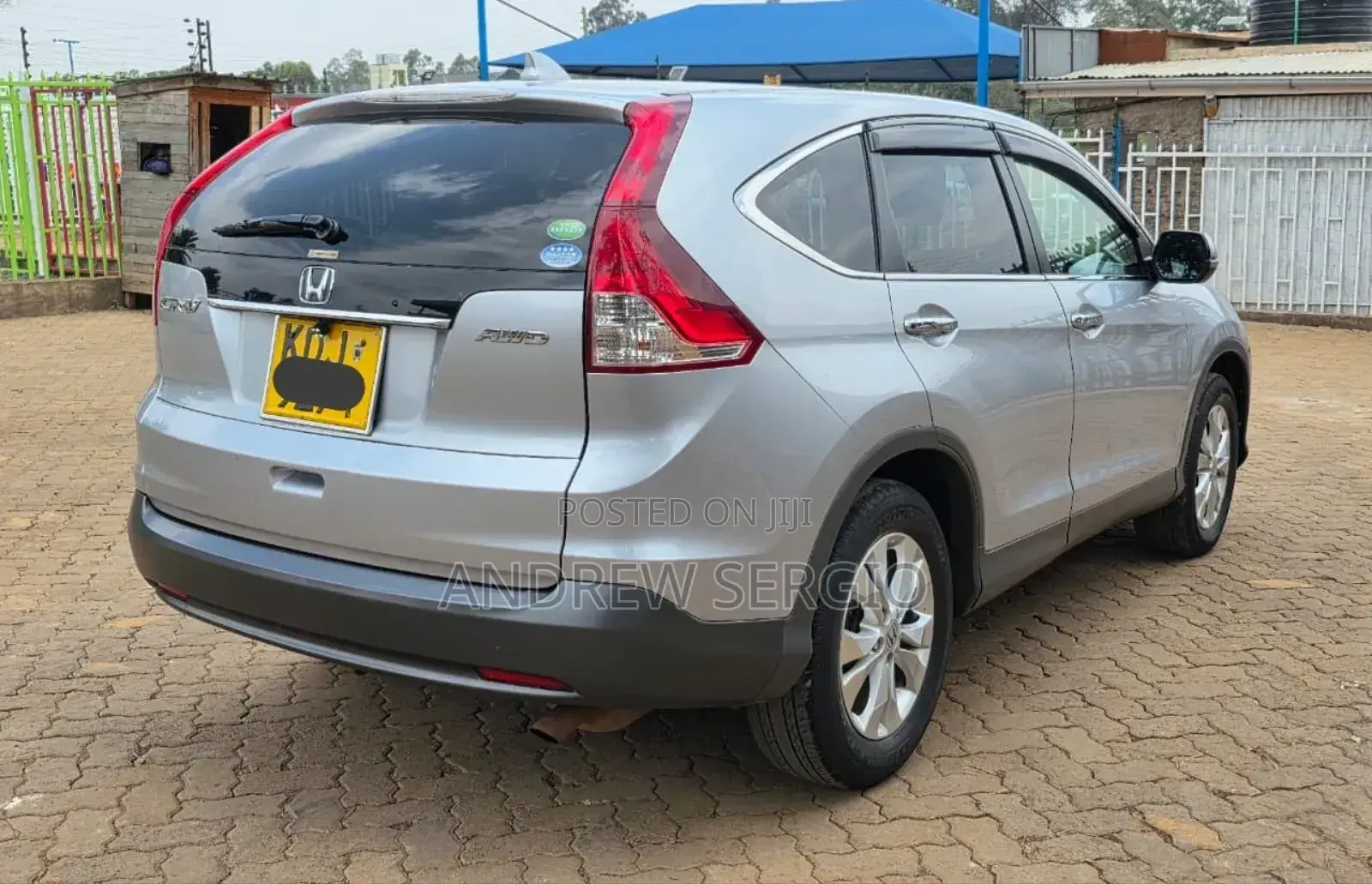 Honda CR-V EX 4dr SUV AWD (2.4L 4cyl CVT) 2015 Silver