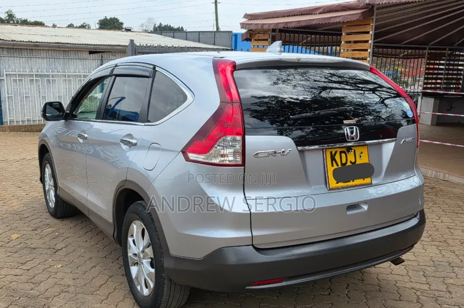 Honda CR-V EX 4dr SUV AWD (2.4L 4cyl CVT) 2015 Silver