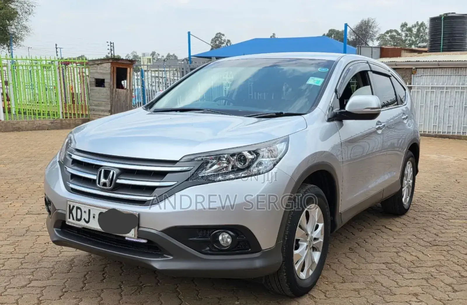 Honda CR-V EX 4dr SUV AWD (2.4L 4cyl CVT) 2015 Silver