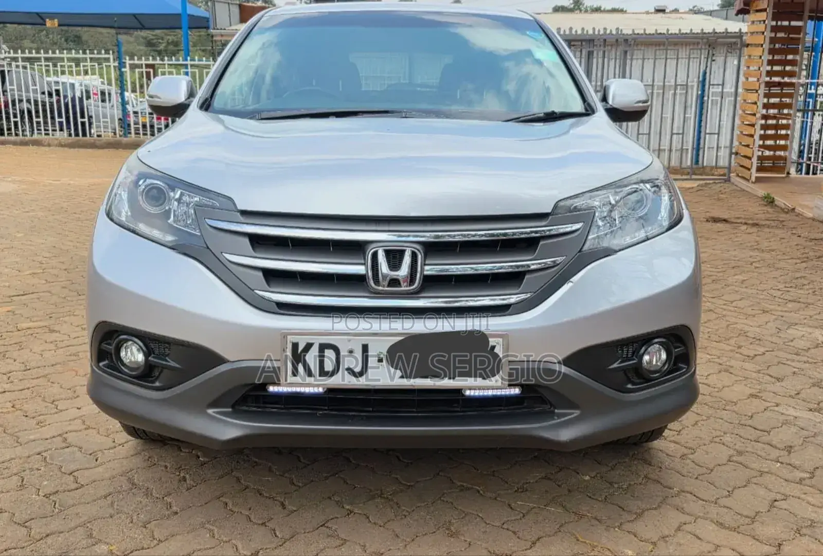 Honda CR-V EX 4dr SUV AWD (2.4L 4cyl CVT) 2015 Silver