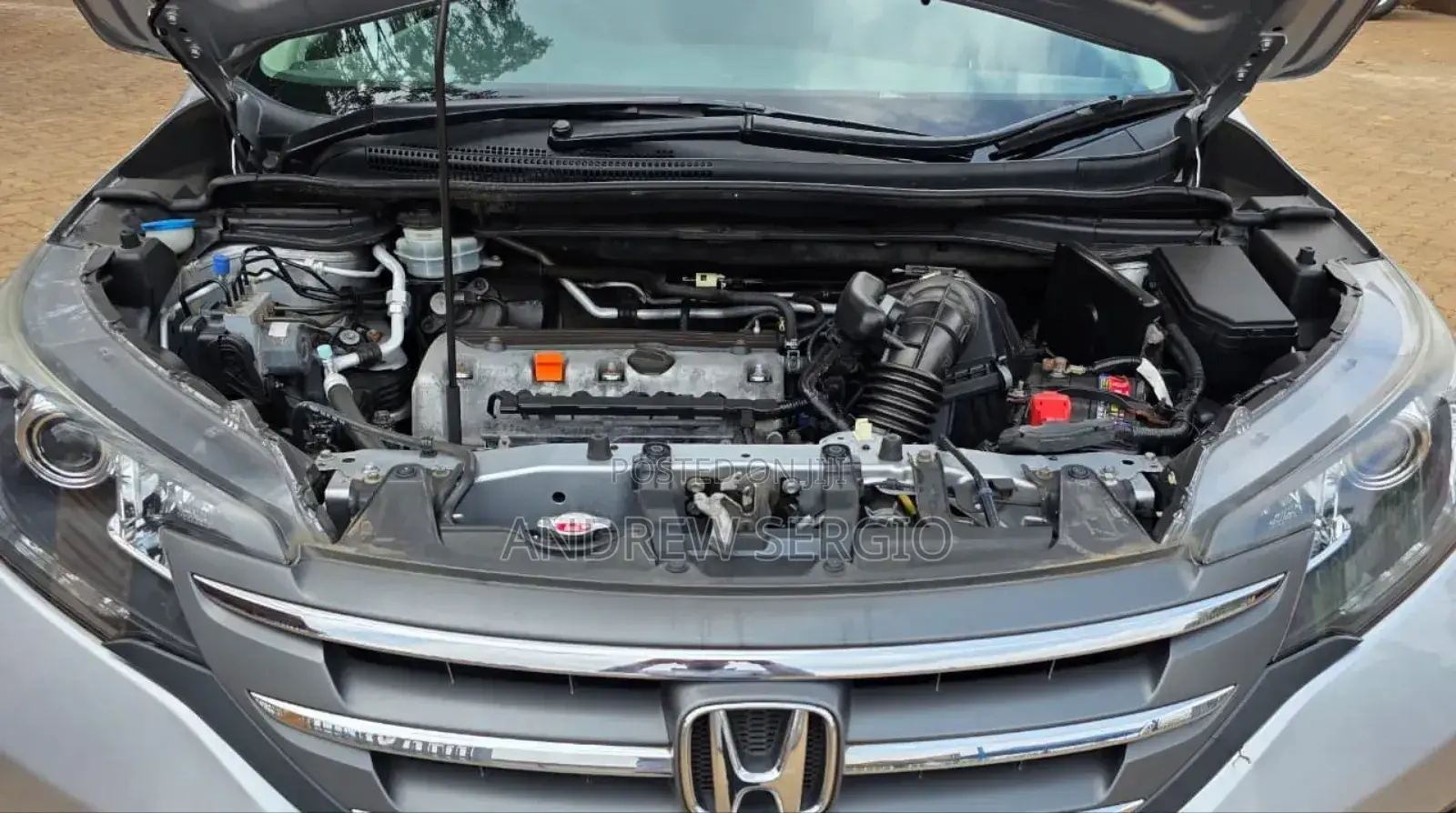 Honda CR-V EX 4dr SUV AWD (2.4L 4cyl CVT) 2015 Silver