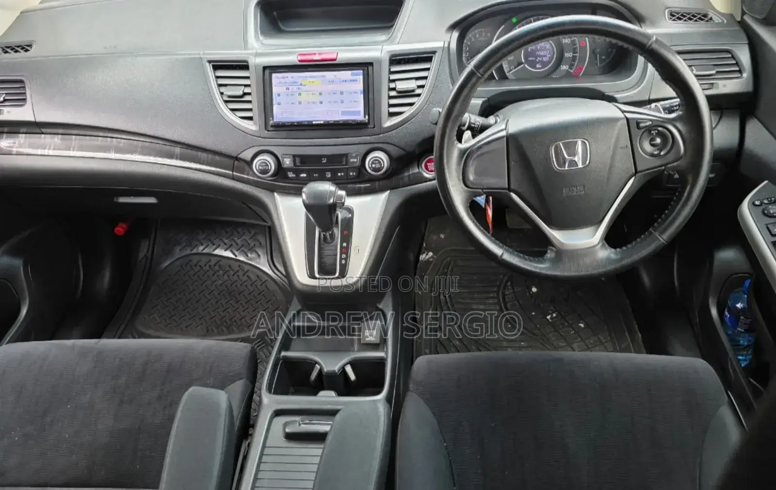 Honda CR-V EX 4dr SUV AWD (2.4L 4cyl CVT) 2015 Silver