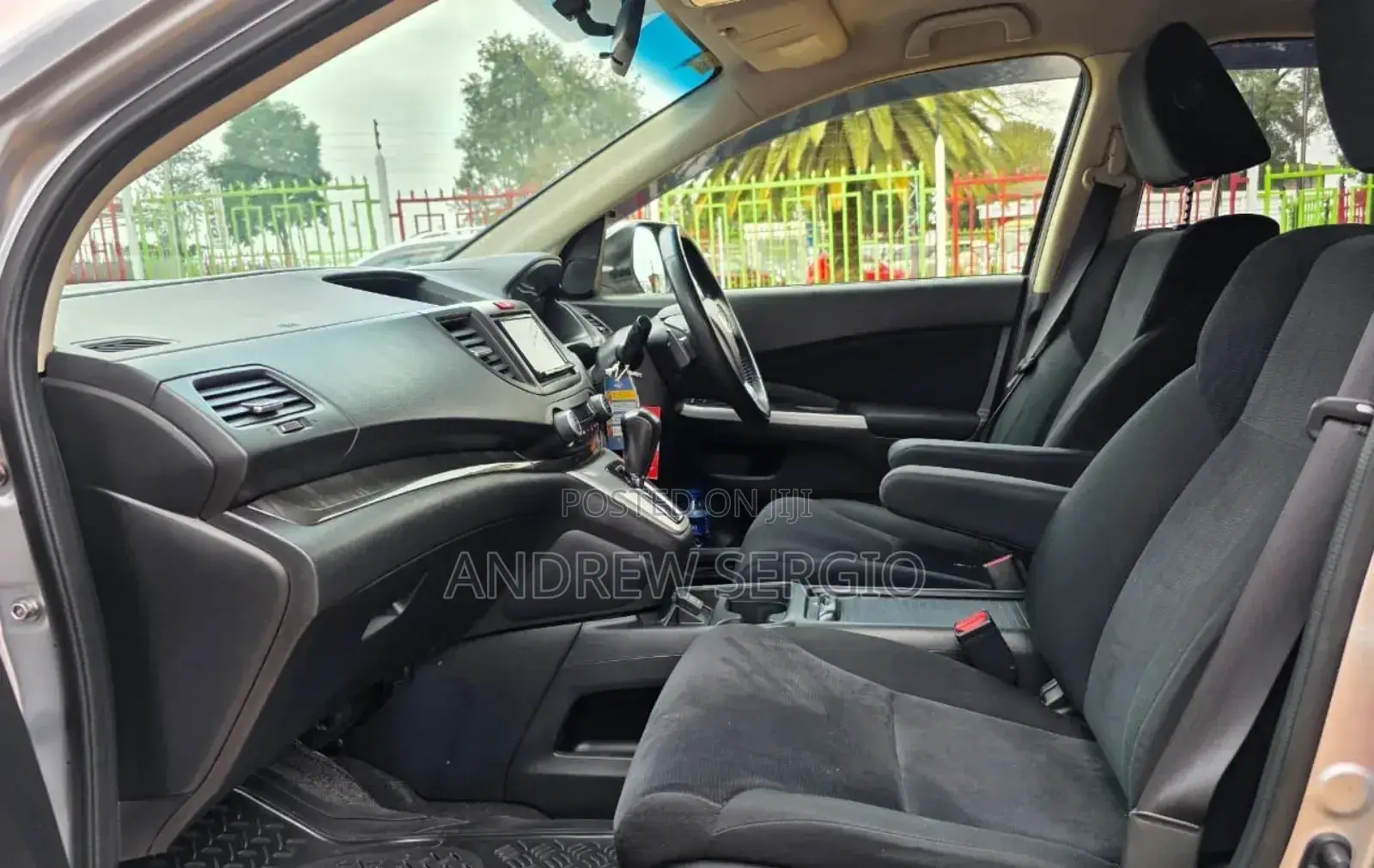 Honda CR-V EX 4dr SUV AWD (2.4L 4cyl CVT) 2015 Silver