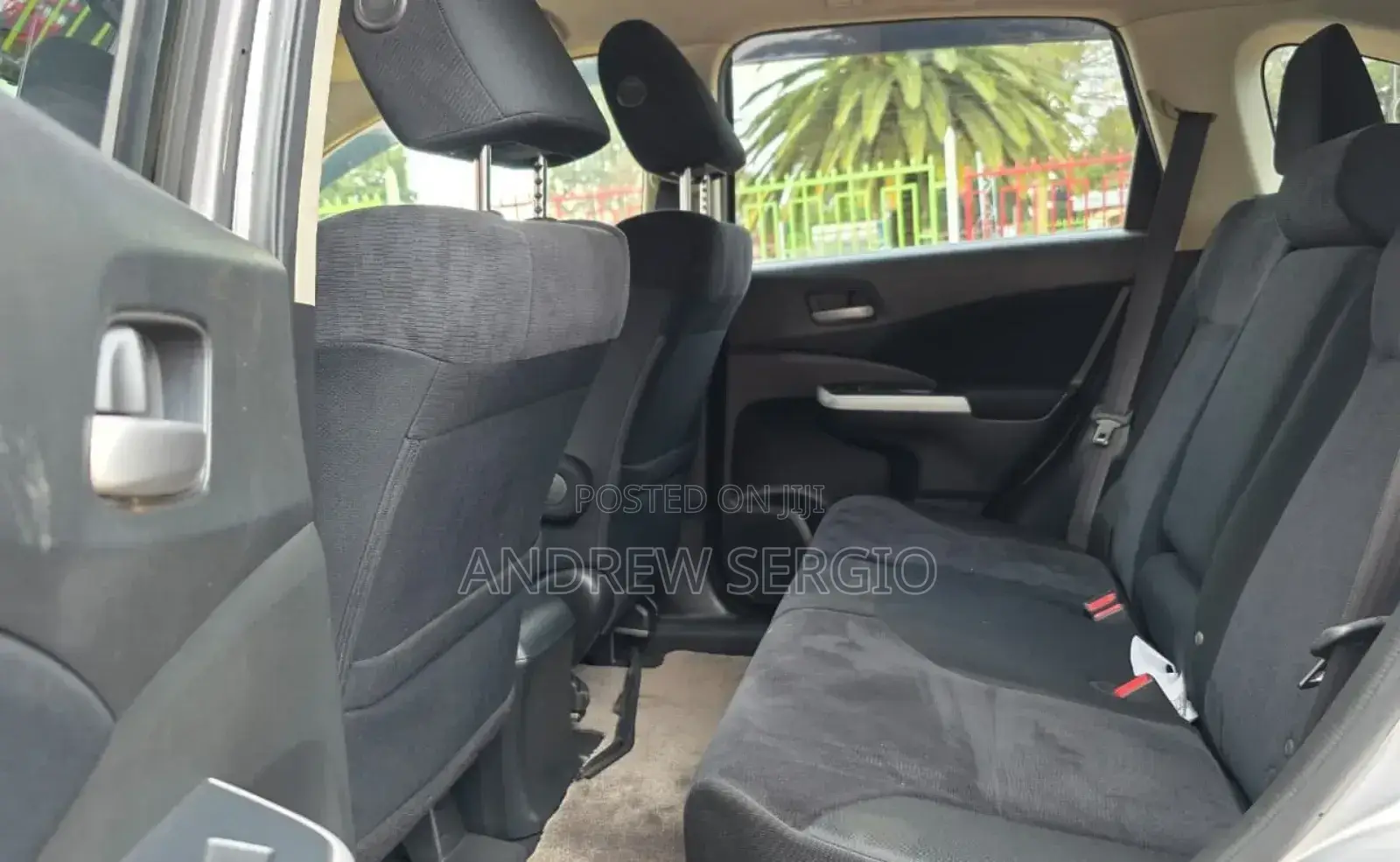 Honda CR-V EX 4dr SUV AWD (2.4L 4cyl CVT) 2015 Silver