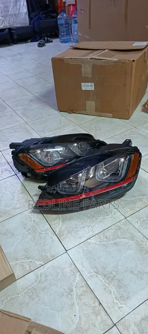 Volkswagen Golf Mk7 Headlights by Spyder Usa