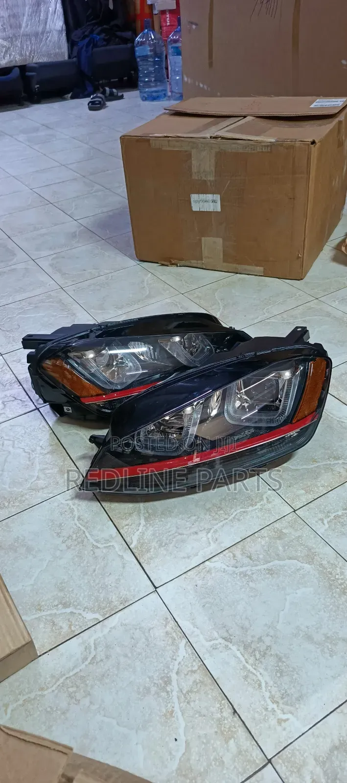 Volkswagen Golf Mk7 Headlights by Spyder Usa