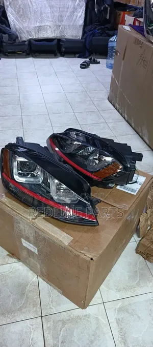 Volkswagen Golf Mk7 Headlights by Spyder Usa