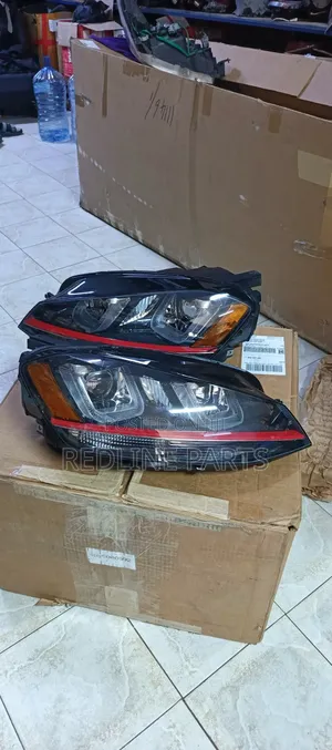 Volkswagen Golf Mk7 Headlights by Spyder Usa