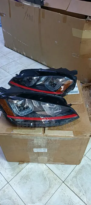Volkswagen Golf Mk7 Headlights by Spyder Usa