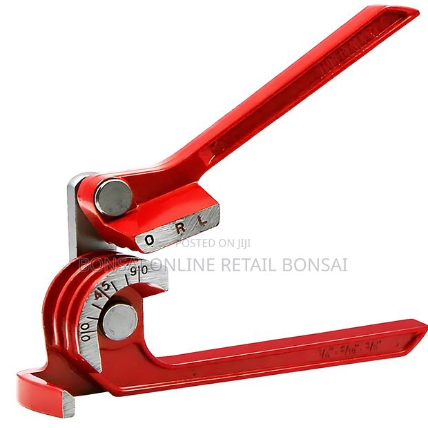 Manual Tube Pipe Bender for Copper Aluminum Pipes 180 Degree