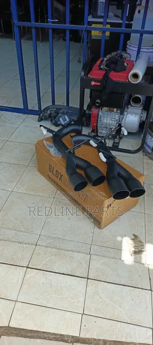 Blox Racing Muffler Delete Kit. WRX Sti 2014+