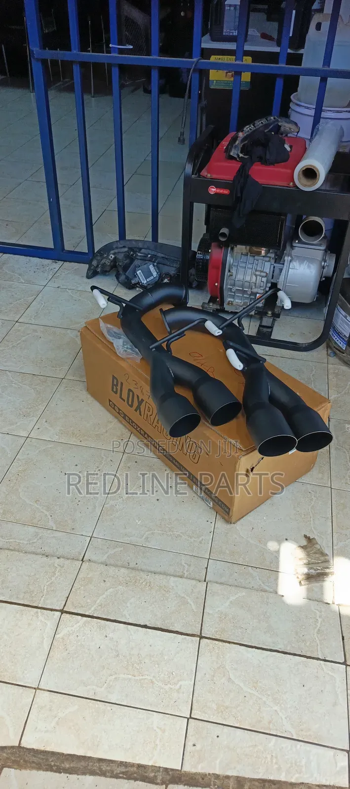 Blox Racing Muffler Delete Kit. WRX Sti 2014+