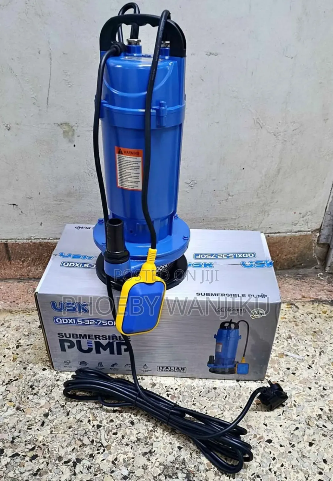 Shallow Well Water Pump/Submersible Usk Water Pump
