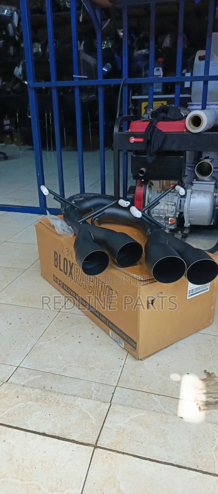 Blox Racing Muffler Delete Kit. WRX Sti 2014+
