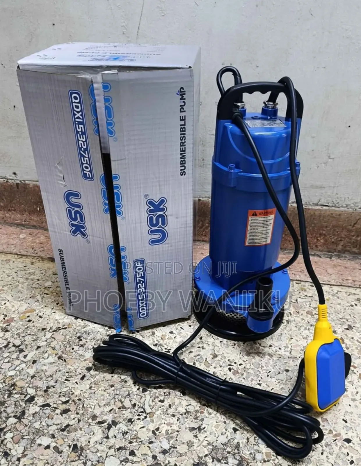 0.5hp Submersible Water Pump/Quality Usk Submersible Water Pump