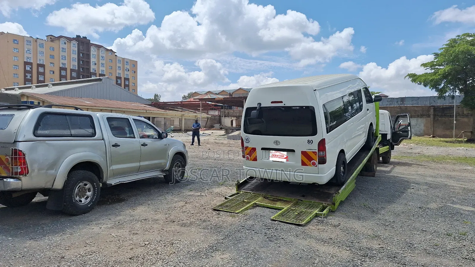 Karen Flatbed Towing- Sliding Bed