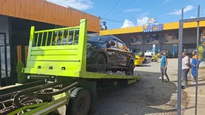 Karen Flatbed Towing- Sliding Bed
