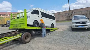 Karen Flatbed Towing- Sliding Bed