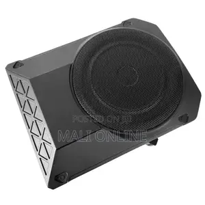 10-Inch Under-Seat Active Car Subwoofer With Built-in Amplifier 800w