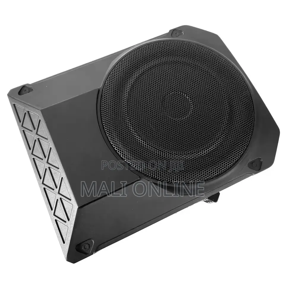 10-Inch Under-Seat Active Car Subwoofer With Built-in Amplifier 800w