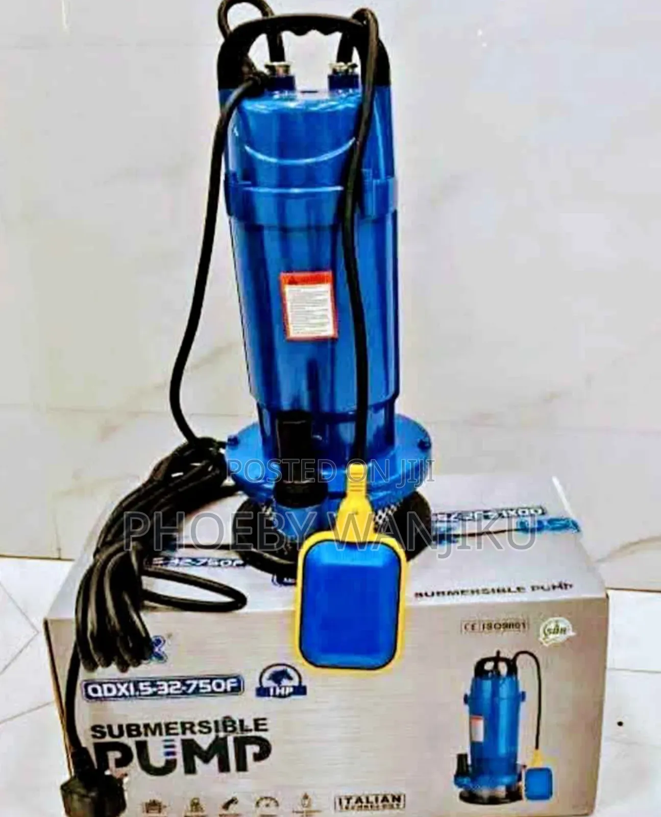Trusted Submersible Water Pump/Usk Submersible Water Pump 1hp