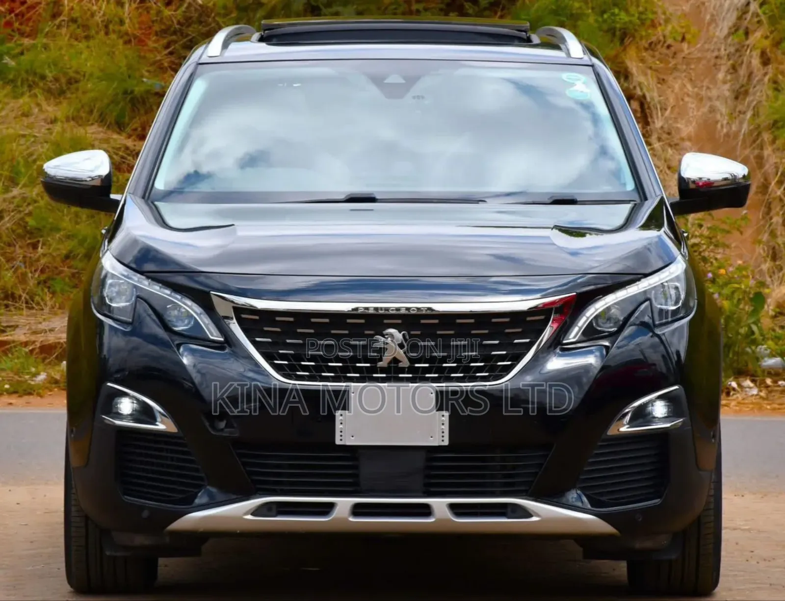 Peugeot 5008 2018 Blue