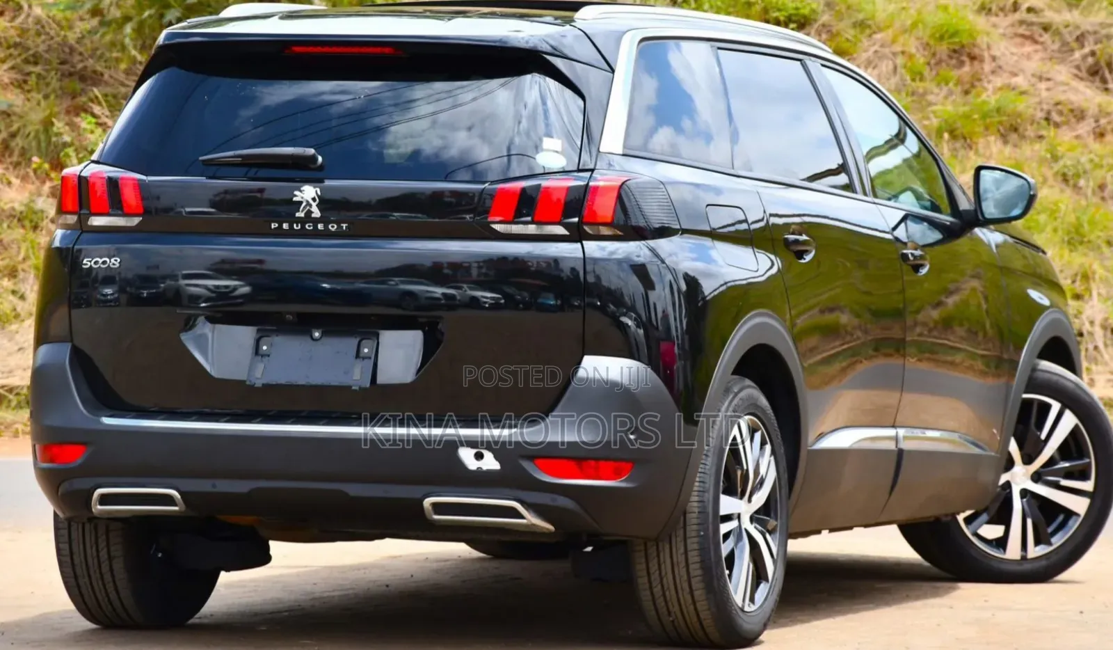Peugeot 5008 2018 Blue