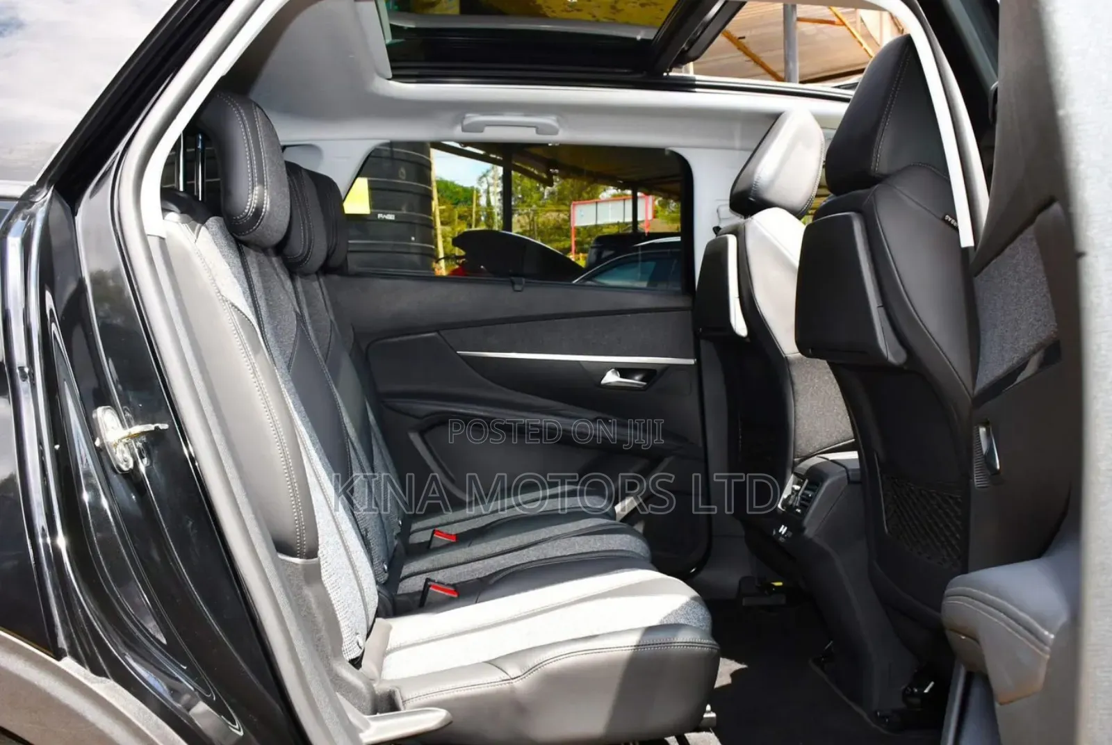 Peugeot 5008 2018 Blue