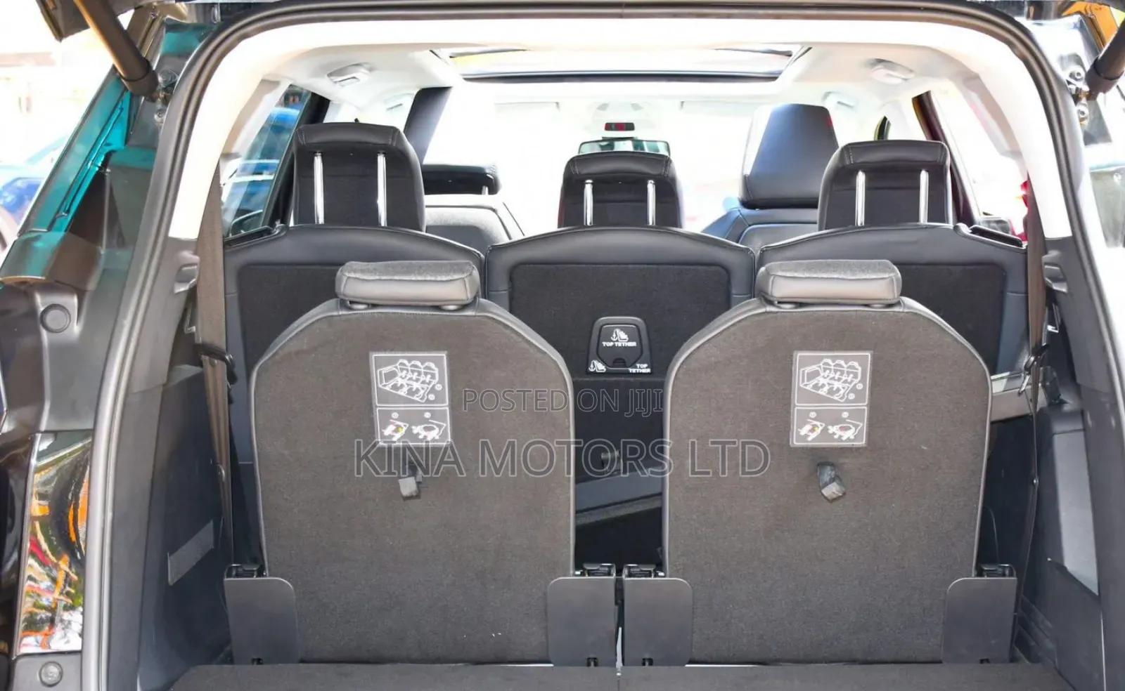 Peugeot 5008 2018 Blue