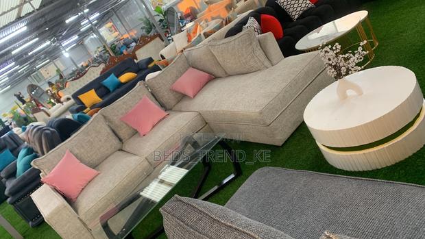 Entertaining 6 Seater L Sofa
